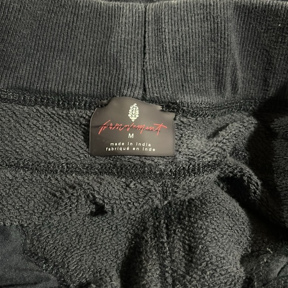 Free People Movement embroidered sweatpants - Picture 3 of 3